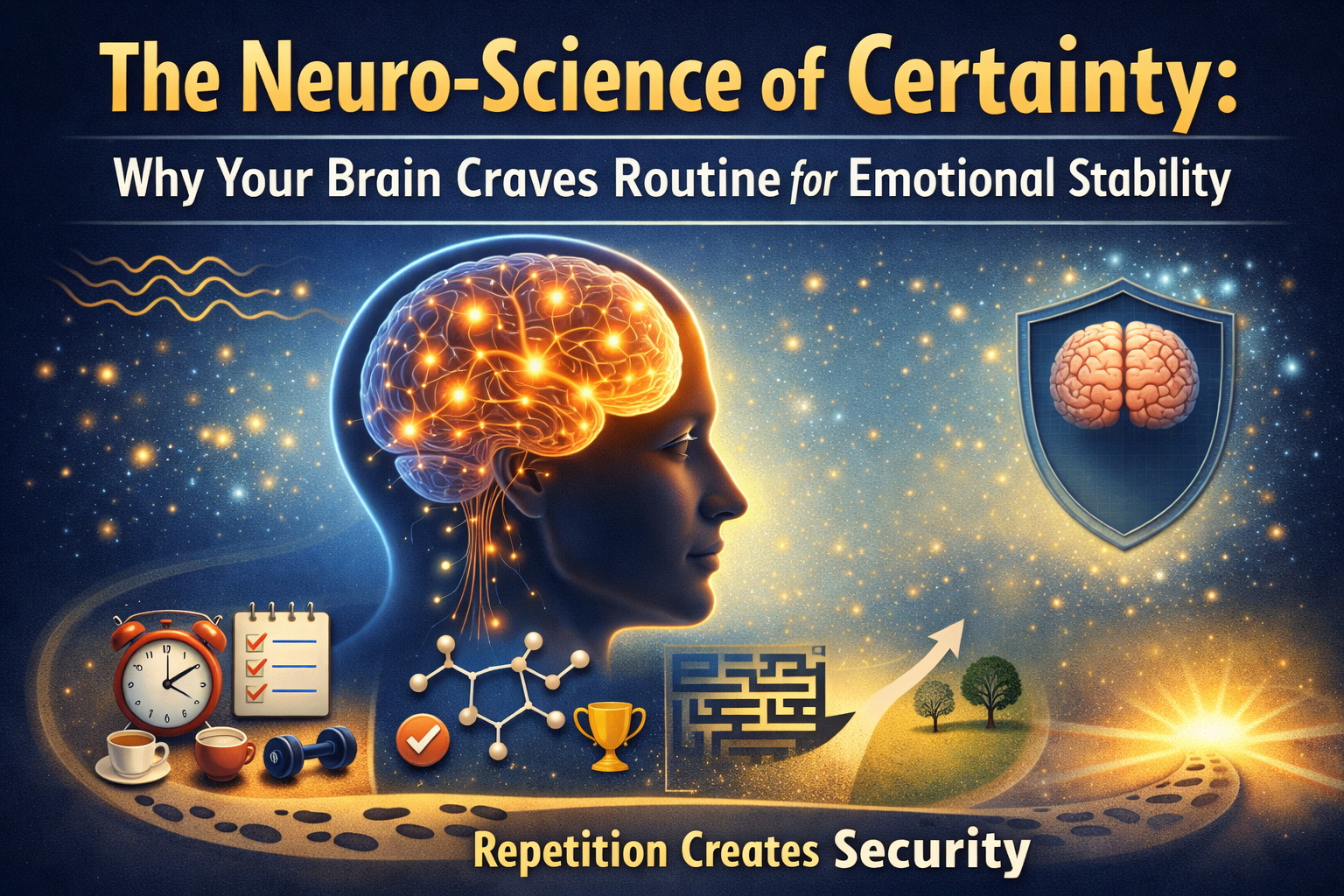 Daily routine and emotional stability