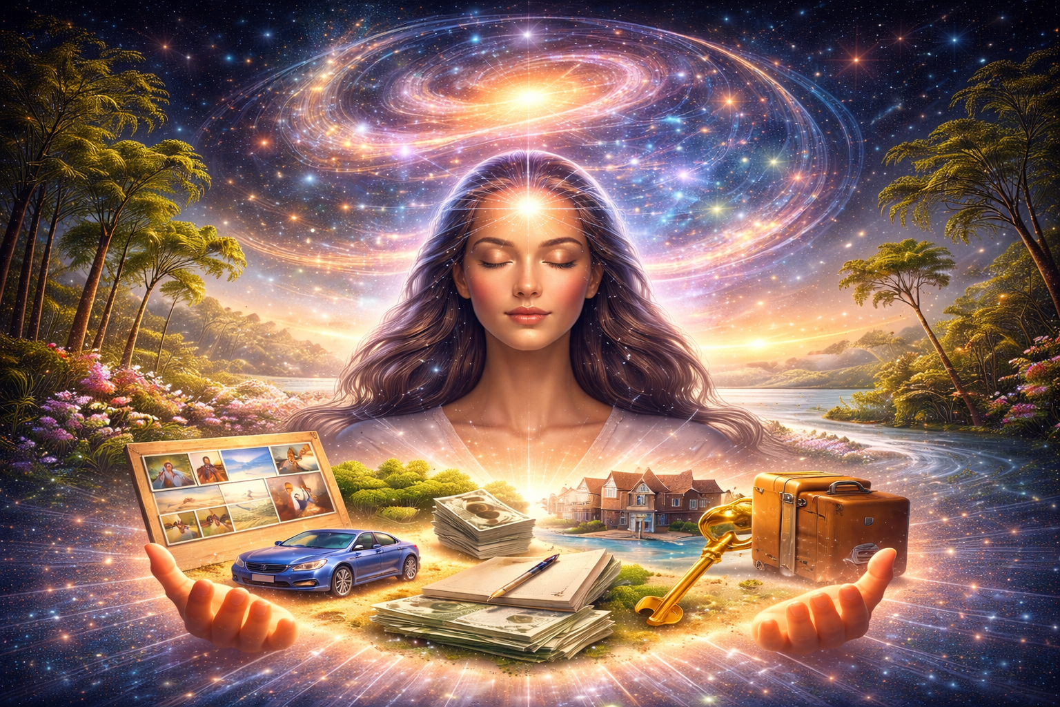 Manifesting from a clear mind