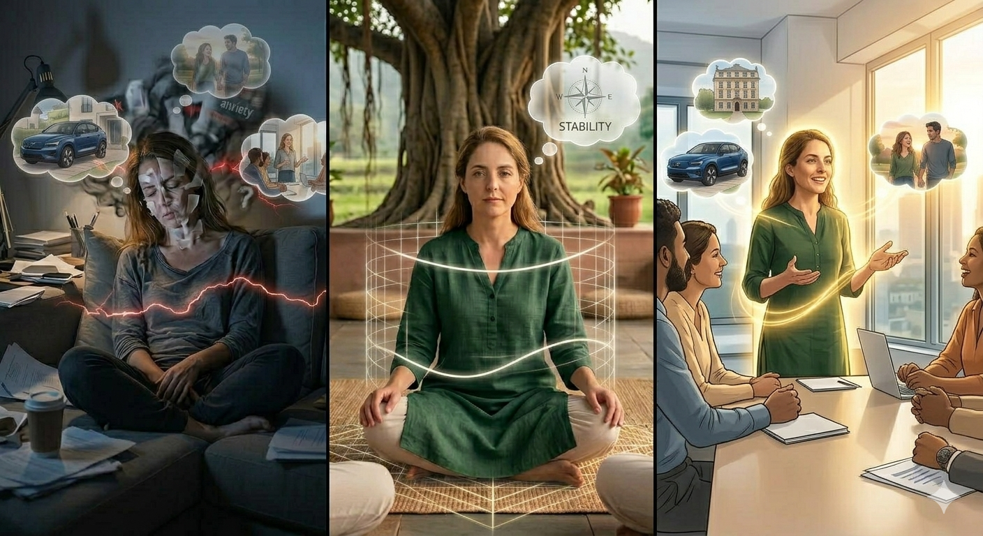 Energy levels and manifestation